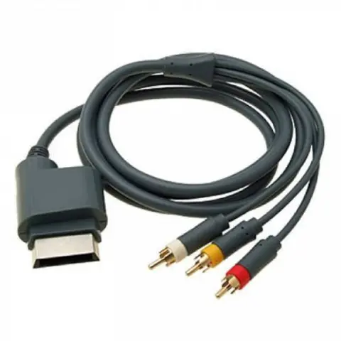 Xbox 360 AV Cable cover