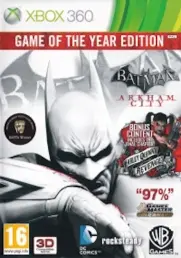 Xbox 360 Batman: Arkham City Game of the Year Edition