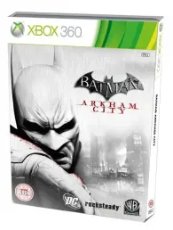 Xbox 360 Batman Arkham City Steelbook Edition