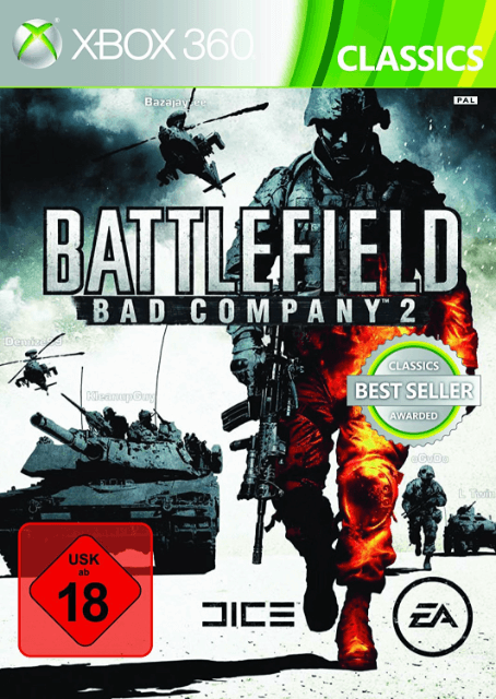 Xbox 360 Battlefield: Bad Company 2 cover