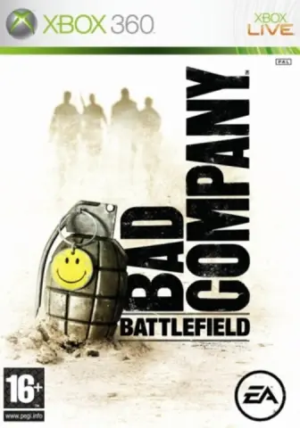 Xbox 360 Battlefield: Bad Company kaas