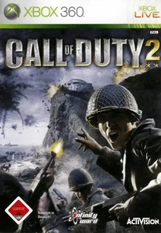Xbox 360 Call of Duty 2 Deluxe Edition - 5030917036781 - Geedie