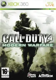 Xbox 360 Call of Duty 4: Modern Warfare