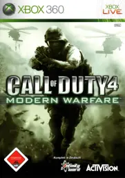 Xbox 360 Call of Duty 4: Modern Warfare