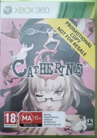Xbox 360 Catherine Promotional Copy kaas
