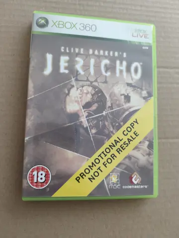 Xbox 360 Clive Barker's Jericho Promotional Copy kaas
