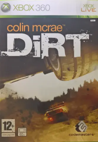 Xbox 360 Colin McRae: DiRT cover