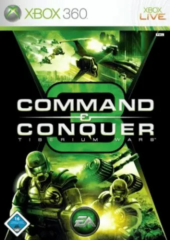 Xbox 360 Command & Conquer 3: Tiberium Wars kaas