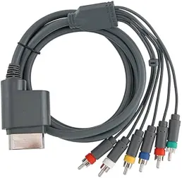 Xbox 360 Component AV HD Cable