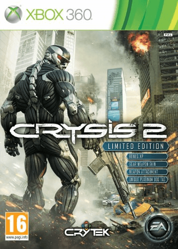 Xbox 360 Crysis 2 Limited Edition обложки