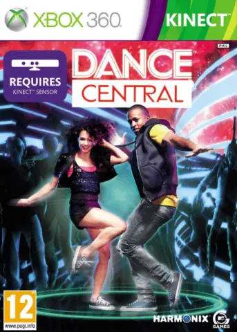 Xbox 360 Dance Central cover