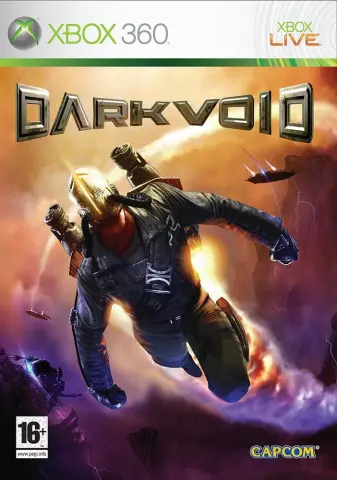 Xbox 360 Dark Void kaas