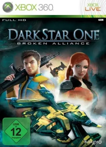 Xbox 360 Dark Star One: Broken Alliance kaas