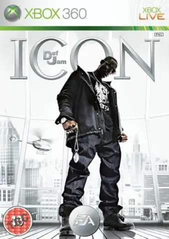 Xbox 360 Def Jam: Icon kaas