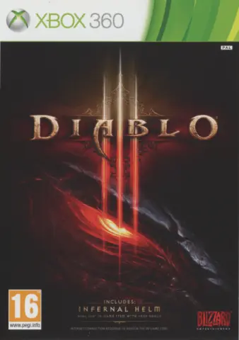 Xbox 360 Diablo III обложки