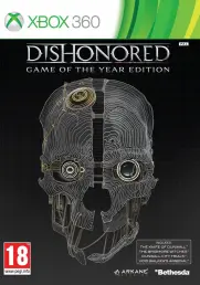 Xbox 360 Dishonored Game of the Year Edition