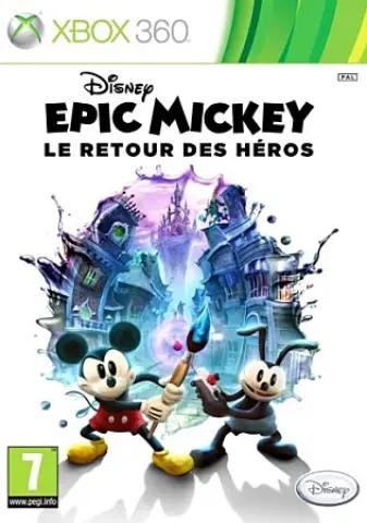 Xbox 360 Disney Epic Mickey 2: The Power of Two kaas