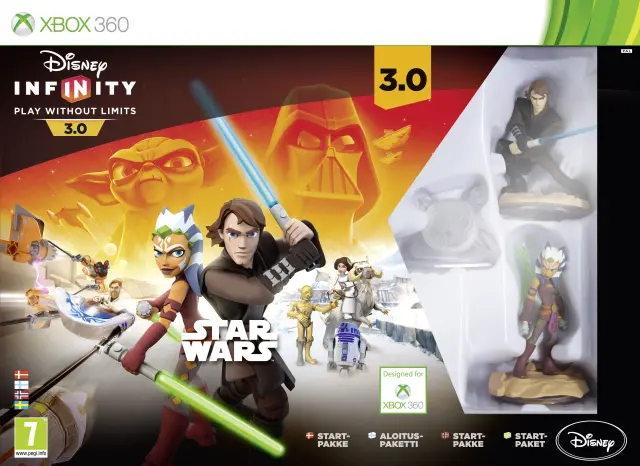 Xbox 360 Disney Infinity 3.0: Star Wars Starter Pack kaas
