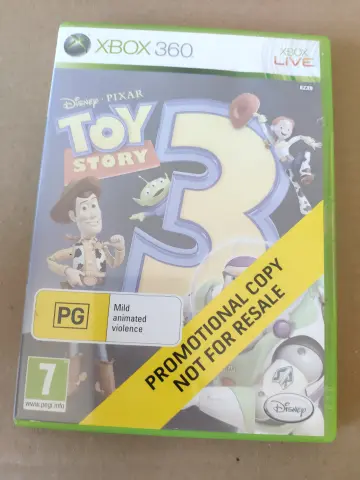 Xbox 360 Disney/Pixar Toy Story 3 Promotional Copy cover