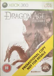 Xbox 360 Dragon Age: Origins Promotional Copy