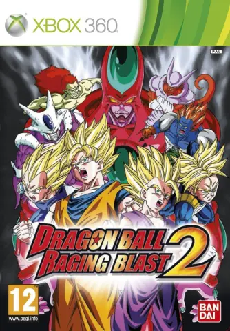 Xbox 360 Dragon Ball: Raging Blast 2 cover