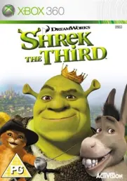 Xbox 360 DreamWorks Shrek the Third 