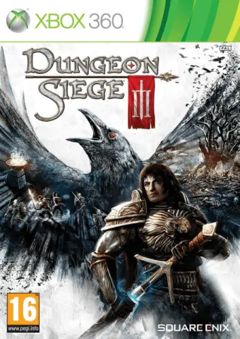 Xbox 360 Dungeon Siege III обложки