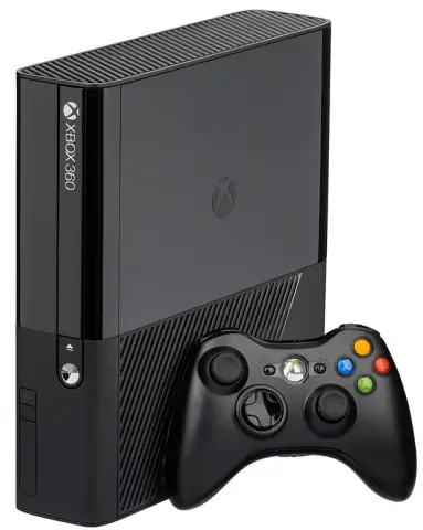 Xbox 360 E 250GB - Black kaas