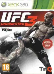 Xbox 360 EA Sports UFC Undisputed 3