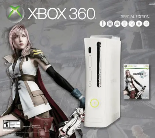Xbox 360 Elite Final Fantasy XIII Bundle kaas