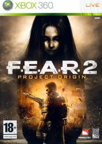 Xbox 360 F.E.A.R. 2: Project Origin kaas