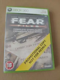 Xbox 360 F.E.A.R. Files Promotional Copy