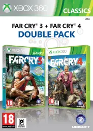 Xbox 360 Far Cry 3 + Far Cry 4 Double Pack