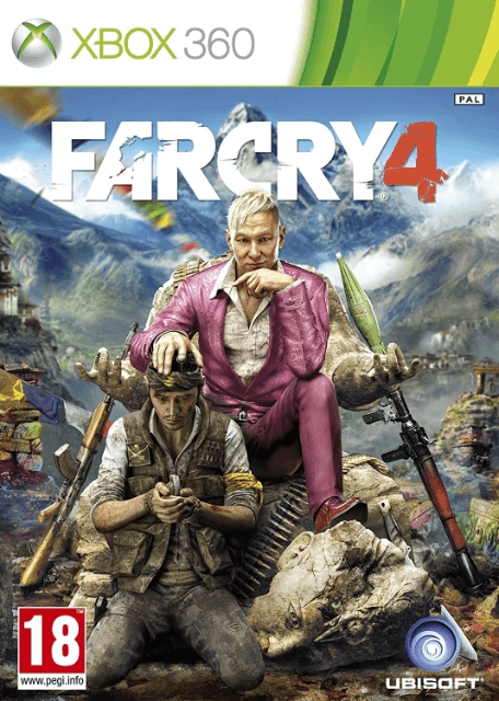 Xbox 360 Far Cry 4 kaas