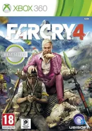 Xbox 360 Far Cry 4