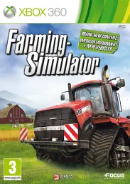 Xbox 360 Farming Simulator 2013