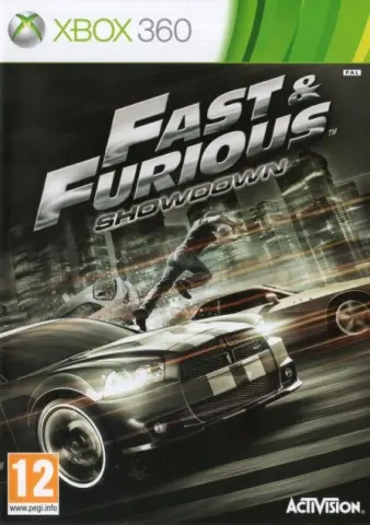 Xbox 360 Fast & Furious: Showdown обложки
