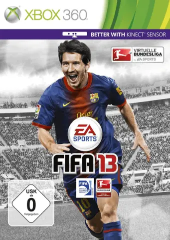 Xbox 360 FIFA 13 обложки