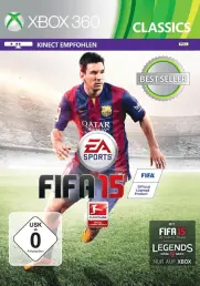 Xbox 360 FIFA 15