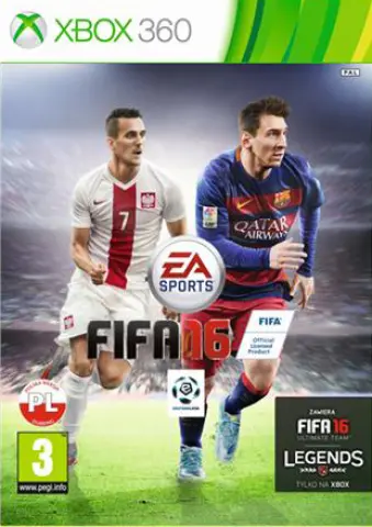 Xbox 360 FIFA 16 kaas