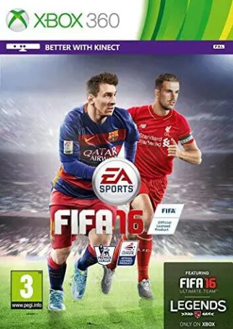Xbox 360 FIFA 16 kaas