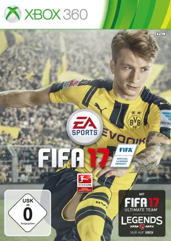 Xbox 360 FIFA 17 kaas