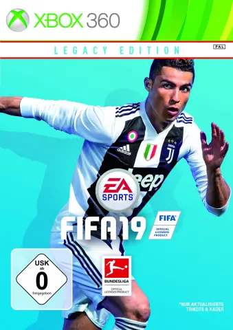 Xbox 360 FIFA 19 Legacy Edition kaas