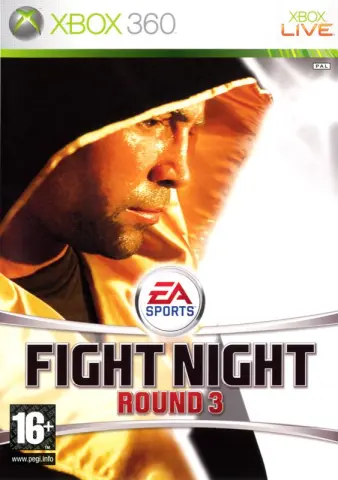 Xbox 360 Fight Night Round 3 cover