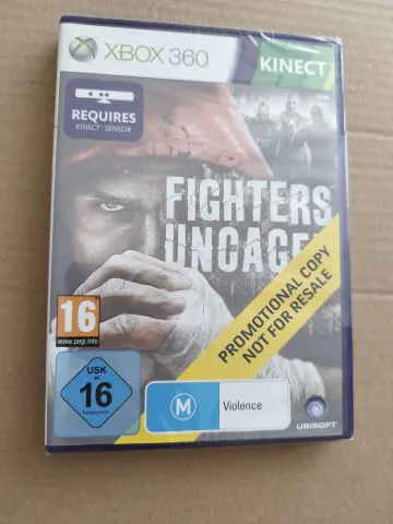 Xbox 360 Fighters Uncaged Promotional Copy kaas