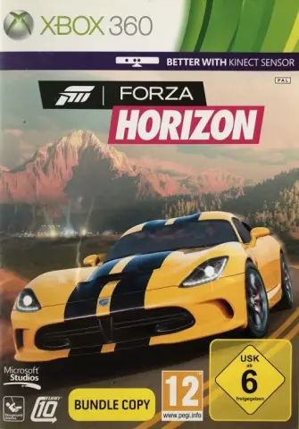 Xbox 360 Forza Horizon Bundle Copy kaas