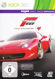Xbox 360 Forza Motorsport 4