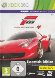Xbox 360 Forza Motorsport 4 Bundle Copy