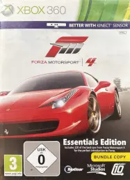 Xbox 360 Forza Motorsport 4 Essentials Edition