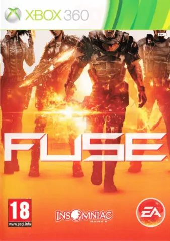 Xbox 360 Fuse обложки